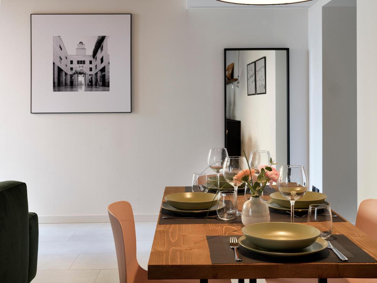 Sg9 City Apartments Brescia Esterno foto