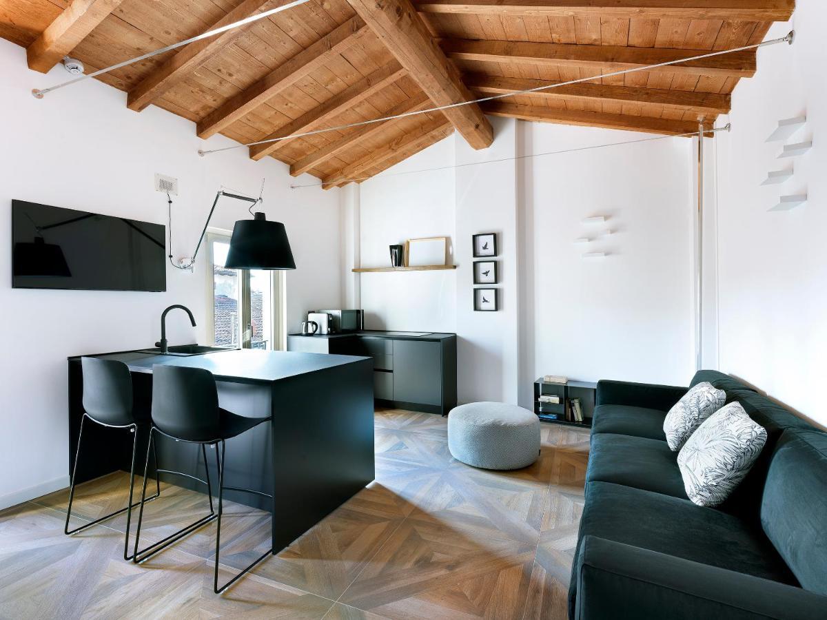 Sg9 City Apartments Brescia Esterno foto